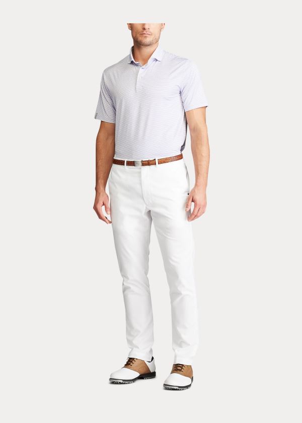 Ralph Lauren Classic Fit Performance Polo Herre Danmark (MDYNS2741)